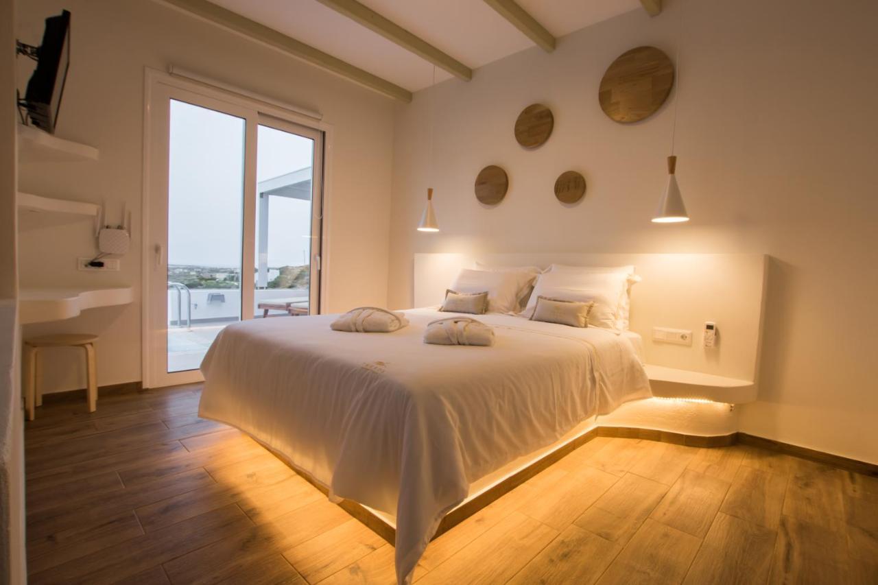 Theros Luxury Villas Damatria Exterior foto
