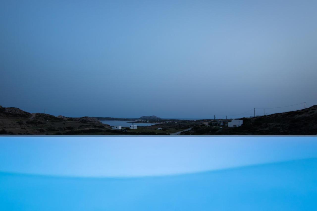Theros Luxury Villas Damatria Exterior foto