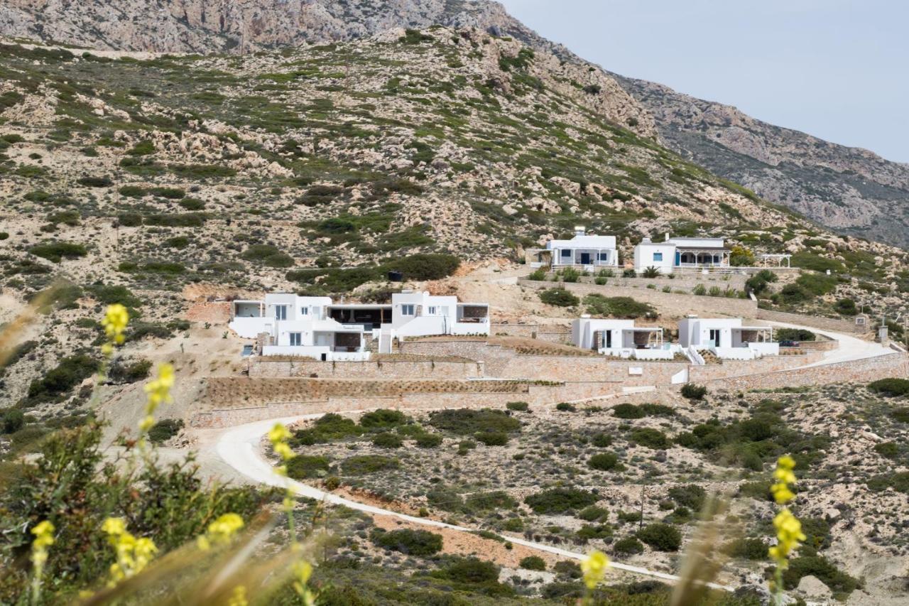 Theros Luxury Villas Damatria Exterior foto
