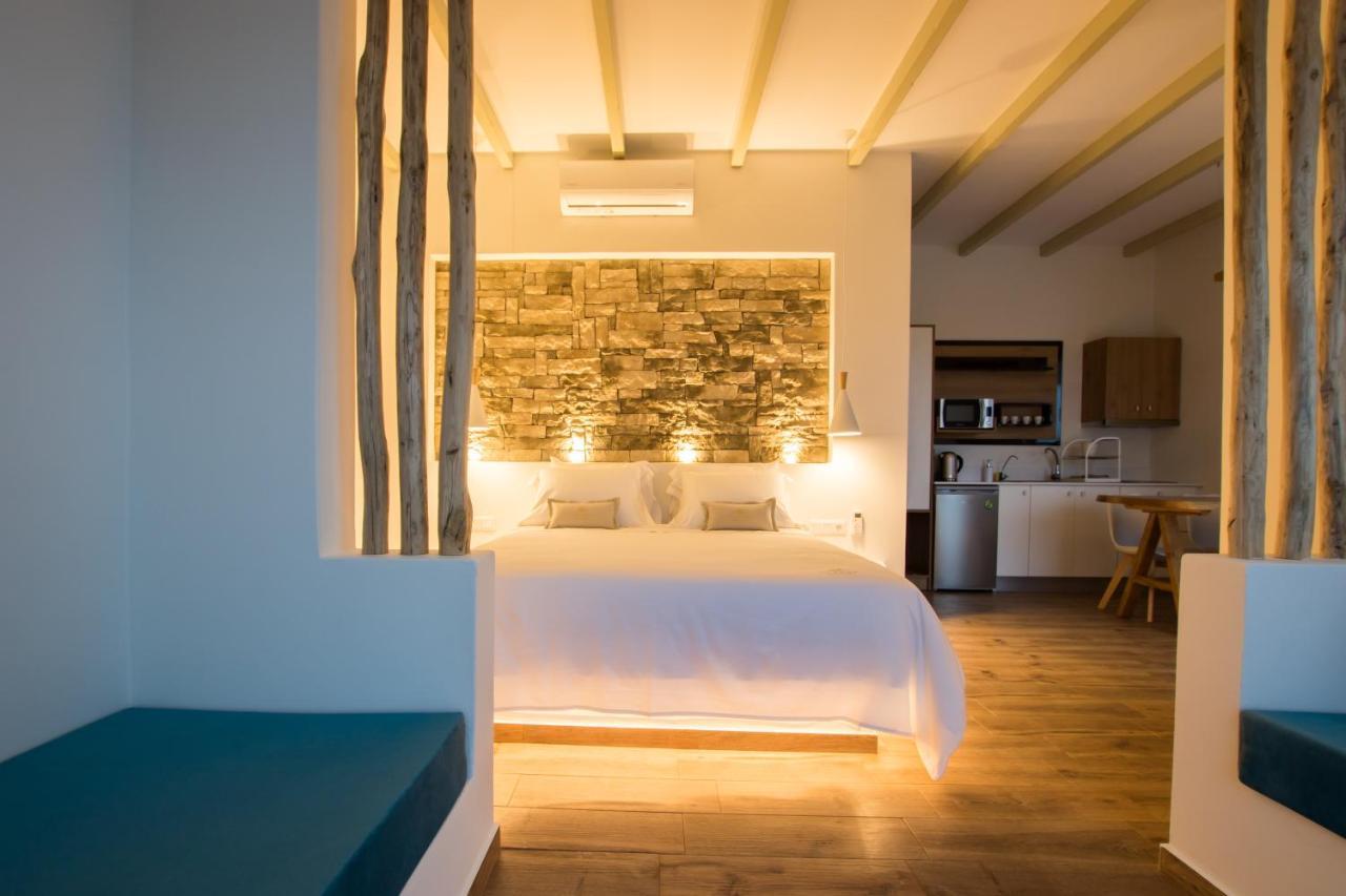Theros Luxury Villas Damatria Exterior foto