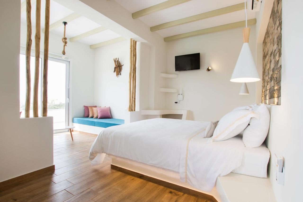 Theros Luxury Villas Damatria Exterior foto